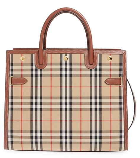 burberry capacious bag|succession burberry bag.